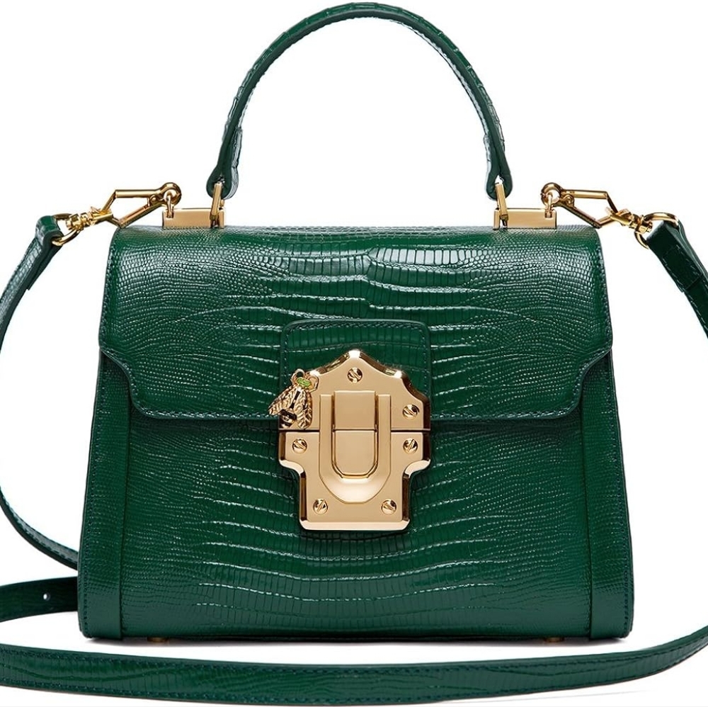LA FESTIN Lizard Crossbody